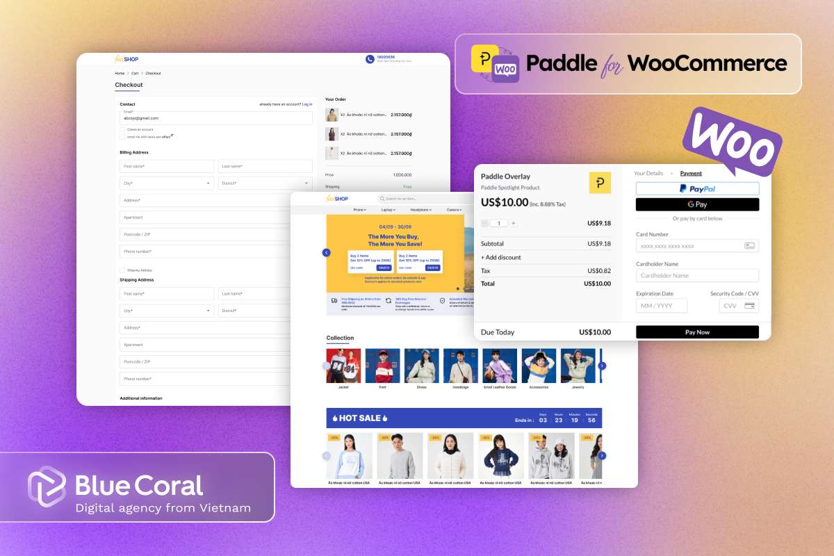 Paddle for WooCommerce