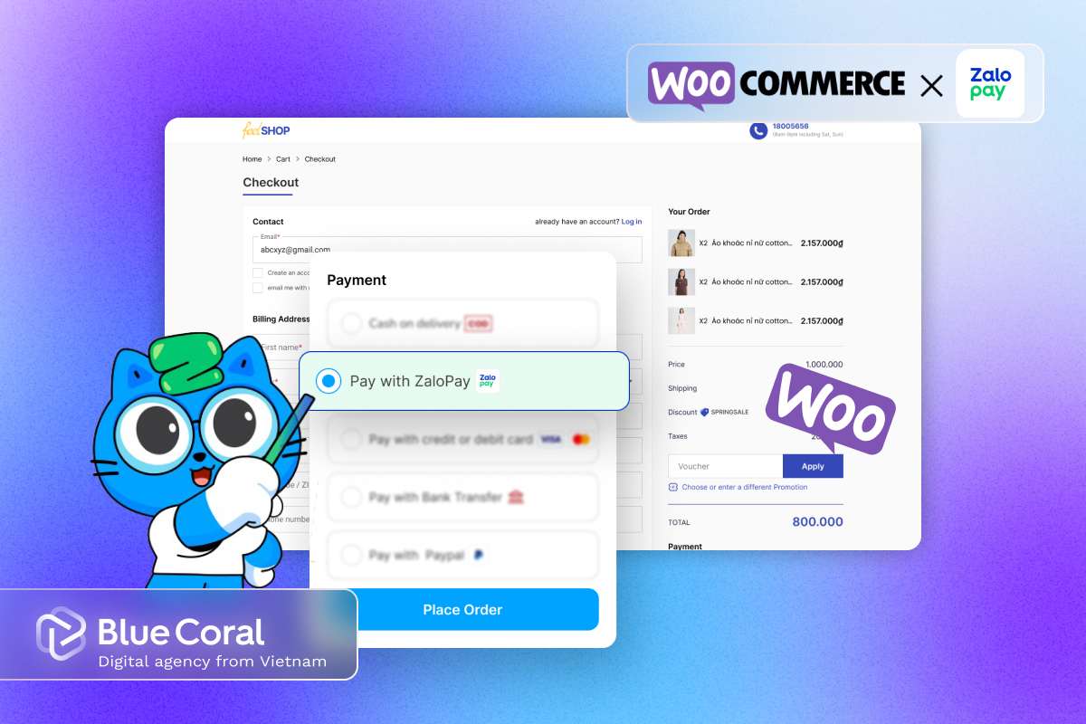 Zalo Pay for WooCommerce